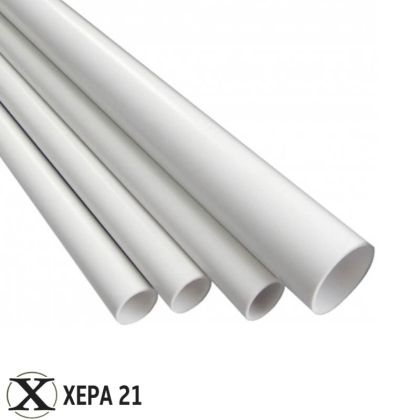 Кондензна тръба – бяла ф21 x 2.00 м 