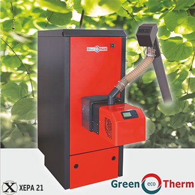 Пелетен котел PELLETHERM MARATHON 40 kW 