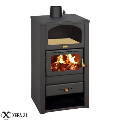 Камина на дърва Прити K2 с ниша