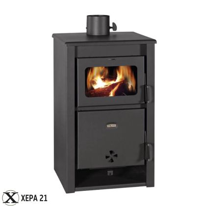 Камина на дърва Прити K22 D ECO Design 12 kw