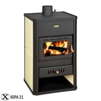 Камина на дърва с водна риза Прити S1 W10