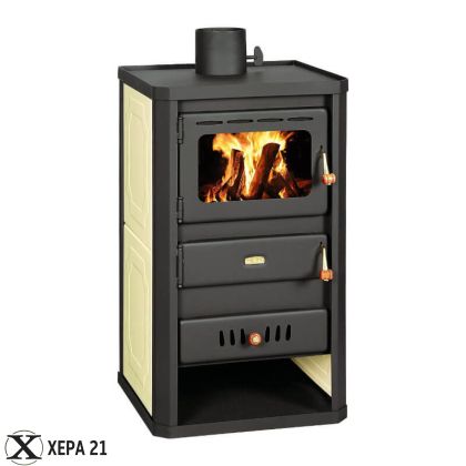 Камина на дърва с водна риза Прити S2 W10