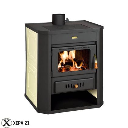 Камина на дърва с водна риза Прити WD W15