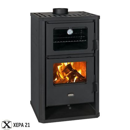 Камина с фурна на дърва Прити FG D