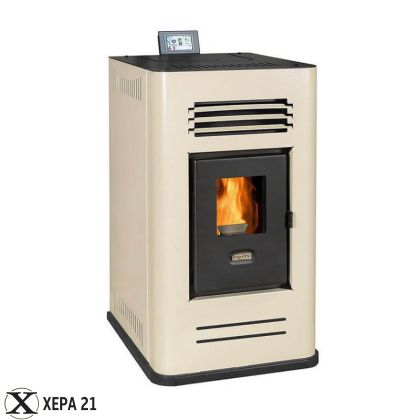 Пелетна камина с вентилатор Прити PLM