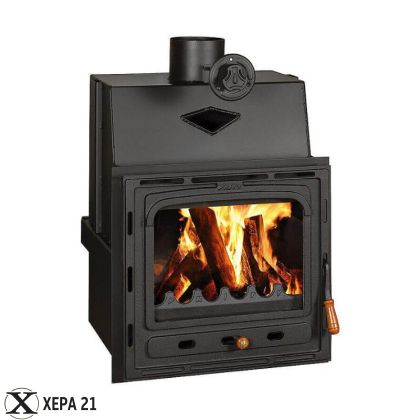 Камина за вграждане на дърва Прити CM