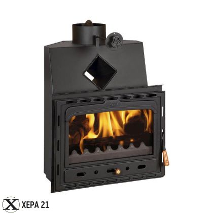 Камина за вграждане на дърва Прити AC