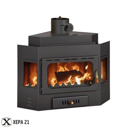 Камина за вграждане на дърва Прити A