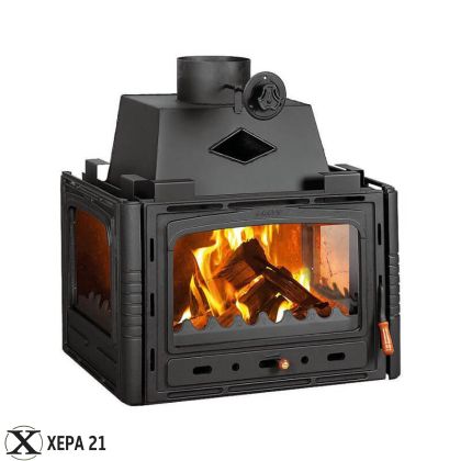 Камина за вграждане на дърва Прити 3C