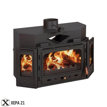 Камина за вграждане на дърва Прити TC