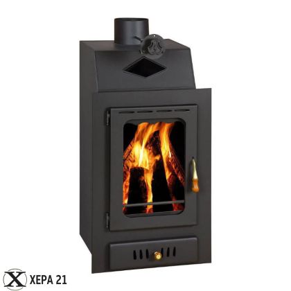 Камина за вграждане на дърва Прити VM