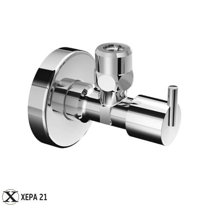  ВЕНТИЛ СПИРАТЕЛЕН ЪГЛОВ PINT - SCHELL 1/2" x 3/8"