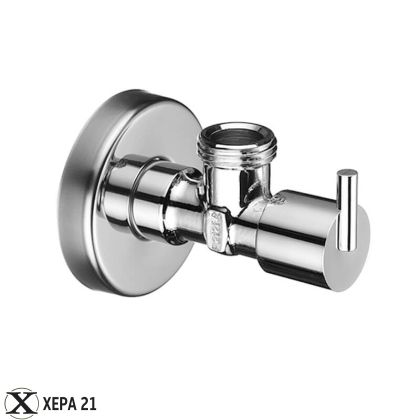 ВЕНТИЛ СПИРАТЕЛЕН ЪГЛОВ PINT - SCHELL 1/2" x 1/2"