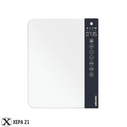 Вентилаторен конвектор за баня Atlantic Telia White 