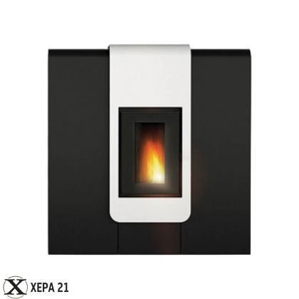 Пелетна Камина XILA IDRO 18 – CALUX PREMIUM  