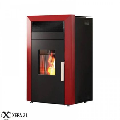 Пелетна камина Commo 12 БОРДО 