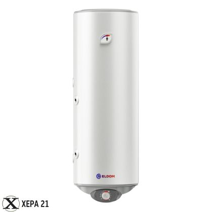 Вертикален бойлер с 1 серпентина Eldom 80л 3kW WVF08039FSL 