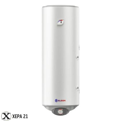 Вертикален бойлер с 1 серпентина Eldom 80л 3kW WVF08039FSR 