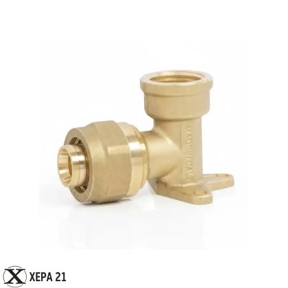 Коляно за стена ф 16 х 1/2 Ж- APE 