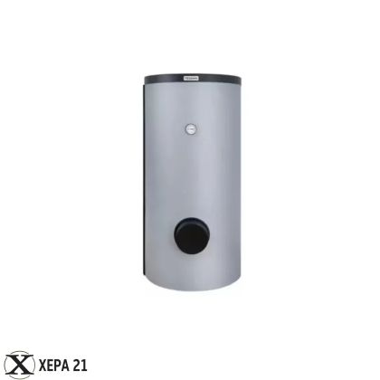 Комбиниран подово стоящ бойлер TEDAN Combi Plus INOX 200 литра,една серпентина, неръждаем, 6 kW 