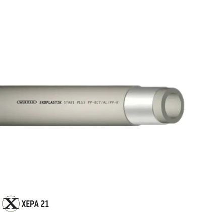 Тръба Ekoplastik Stabi Plus с перфорирано фолио Ø63 