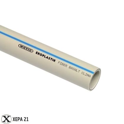 Тръба Fiber Basalt Clima Ø25 
