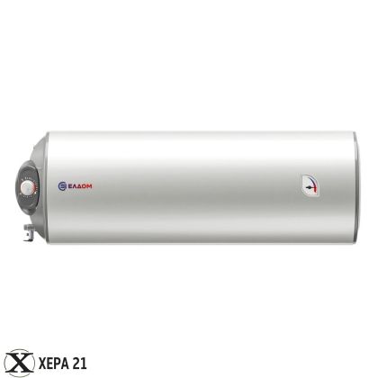 Хоризонтален бойлер ЕЛДОМ с 1 серпентина 80 WHF08039FLSL