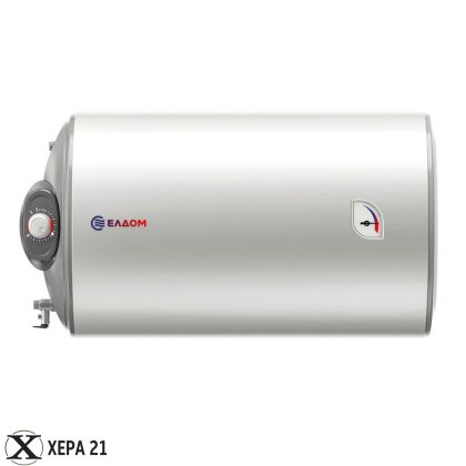 Хоризонтален бойлер ЕЛДОМ с 1 серпентина 80 WHF08046FLSL