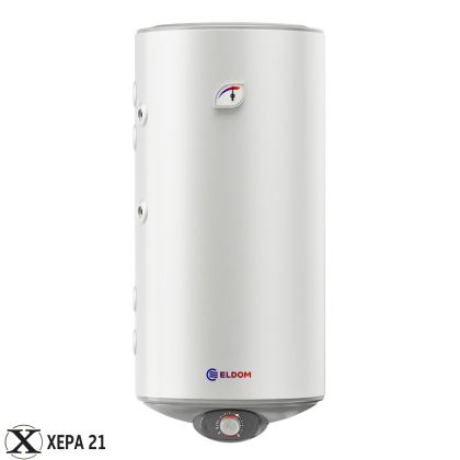 Вертикален бойлер ЕЛДОМ с 2 серпентини 100 WVF10046IS21L