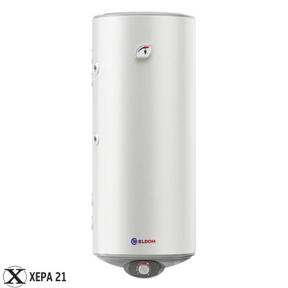 Вертикален бойлер ЕЛДОМ с 2 серпентини 120 WVF12046IS21L