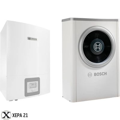 Термопомпа Bosch AWE 5-9 + Compress 6000 AW-7 Set BG