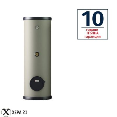 Комбиниран подово стоящ бойлер TEDAN Combi Style INOX 300, серпентина
