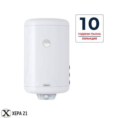 Електрически комбиниран бойлер TEDAN Combi Max INOX 100, серпентина, изводи отляво, извод за термосонда