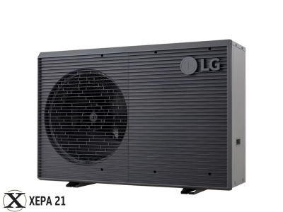 Термопомпа LG THERMA V Monobloc S HM073HFS.UA41 7.0 kW, R290, 3Ф