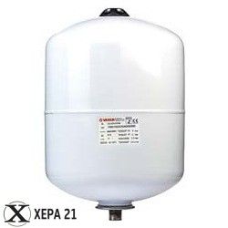 Мембранен разширителен съд за слънчева система VAREM- 50л. 