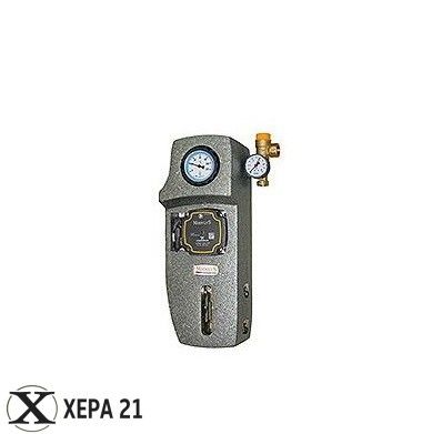 Помпена група еднощрангова Grundfos UPM3 Solar 25-75- 3/4" 