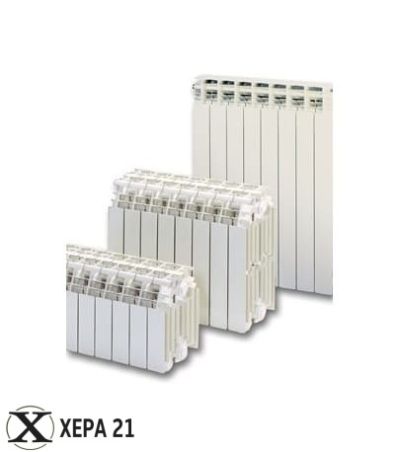 АЛУМИНИЕВ РАДИАТОР GLOBAL DOPPEL H200 