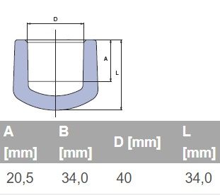 ППР капа Ø40
