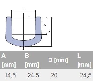 ППР капа Ø20