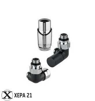 Комплект вентили за лира BLACK 130KN015L - ляв- APM