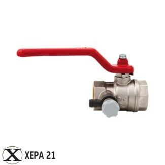 Сферичен кран с изпускател 3/4"- ITAP 