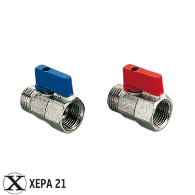 Мини сферичен кран 1/2“  – FORNARA 