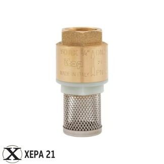 Смукател с пластмасов диск 1''- ITAP YORK 