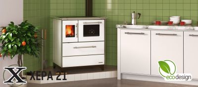 Готварска печка на твърдо гориво DONNA 70 - ALFA PLAM 