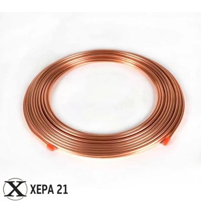 Медна тръба мека за климатизация - кангали x 15 л.м. - 3/8" - Ø9.52*0.8