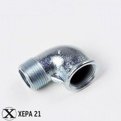 Коляно нипел поцинковано 1 1/4" 