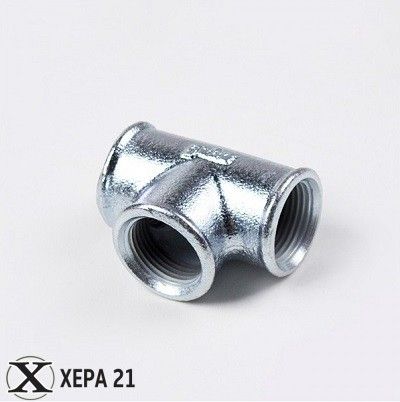 Тройник поцинкован 3/4" 