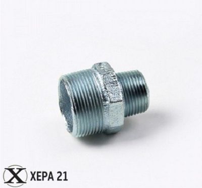 Нипел редуктивен поцинкован 3/4" х 1/2" 