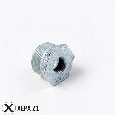 Вътрешно редуктивен нипел поцинкован 1 1/4" х 1/2" 