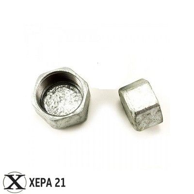 Капа поцинкована 1/2" 
